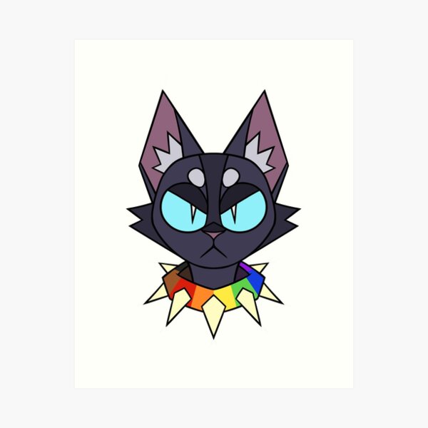 Tux Paint - Art Gallery — Scourge (from Warrior Cats) by Scrimblo Feex