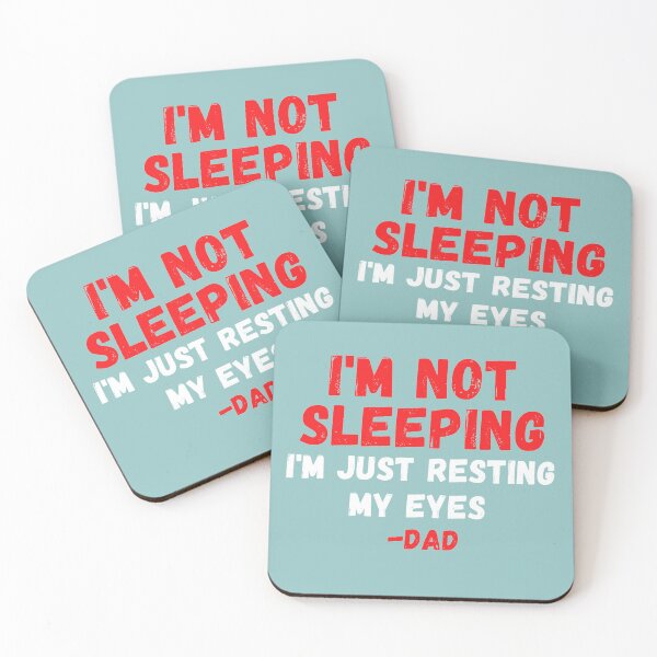 Item preview, Im Not Sleeping Im Just Resting My Eyes designed and sold by Imadovic.