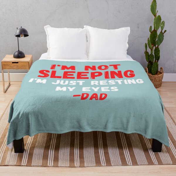 Item preview, Im Not Sleeping Im Just Resting My Eyes designed and sold by Imadovic.