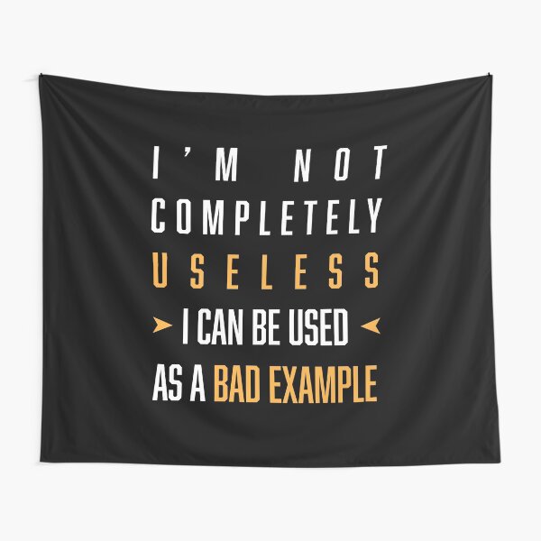 Bad example Tapestry
