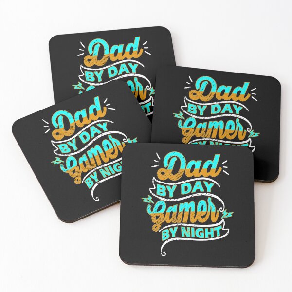 Item preview, Dad by day gamer by night designed and sold by FurioInc.