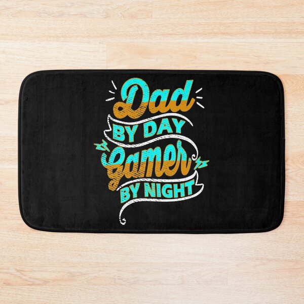 Item preview, Dad by day gamer by night designed and sold by FurioInc.