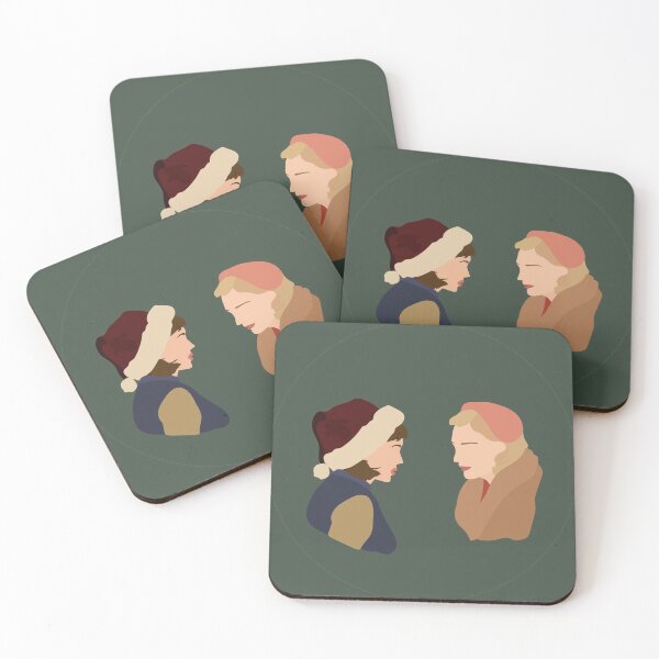 Item preview, Therese and Carol, green designed and sold by vharmonart.