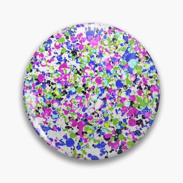 Item preview, Colorful Mesmerizing Flicks: blue, fuchsia, black and green designed and sold by Cinzia Sevignani.