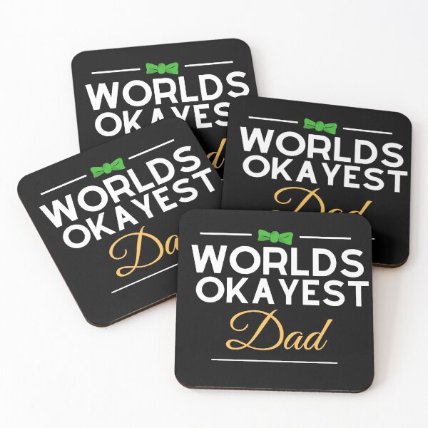 Item preview, Worlds Okayest Dad Fathers Day Special designed and sold by nbakash.