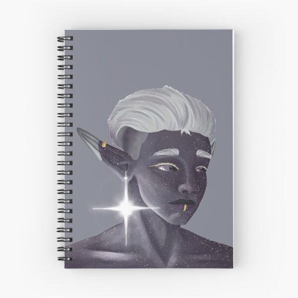 Item preview, Essek Thelyss - shining star designed and sold by ArtistDotLex.