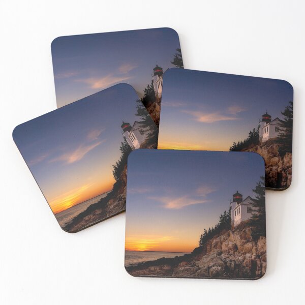 Item preview, Sunset at Bass Harbor Lighthouse designed and sold by Gerard Fornarotto.