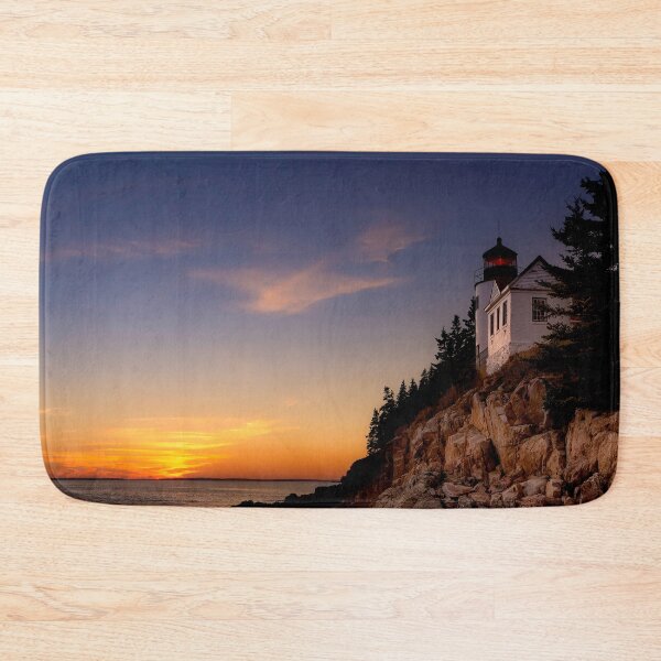 Item preview, Sunset at Bass Harbor Lighthouse designed and sold by Gerard Fornarotto.