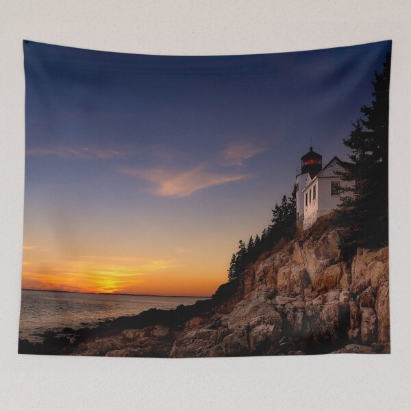 Item preview, Sunset at Bass Harbor Lighthouse designed and sold by Gerard Fornarotto.