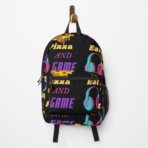 Item preview, 'I Just Wanna Eat Pizza And Game' Design designed and sold by DylanJones1.