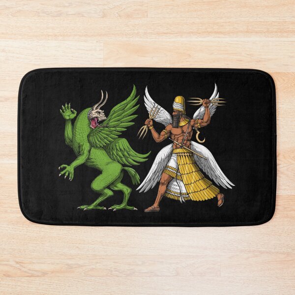 Item preview, Tiamat And Marduk designed and sold by underheaven.