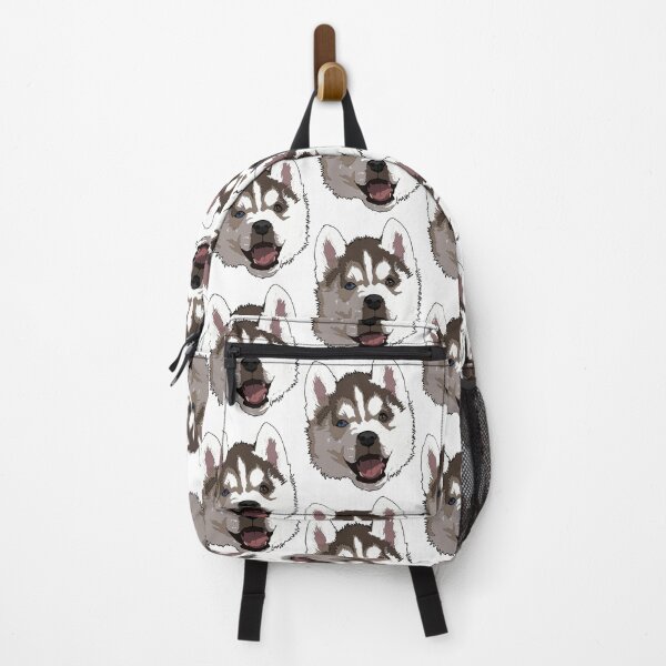 Item preview, Cute Siberian Husky Puppy designed and sold by LeahcarsArt.