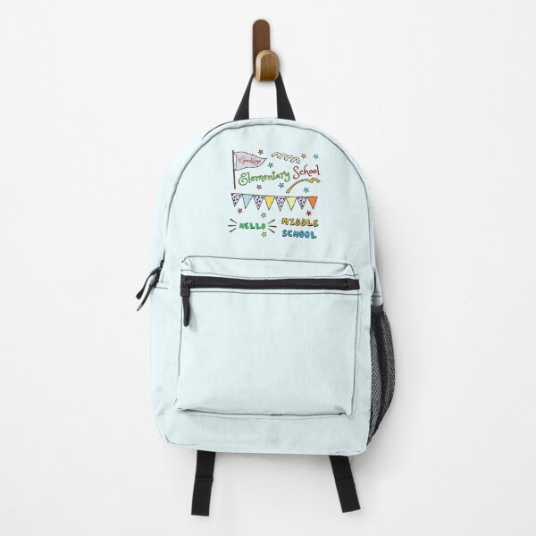 Item preview, Hello Middle School Graduation Elementary School designed and sold by KittyPolka.