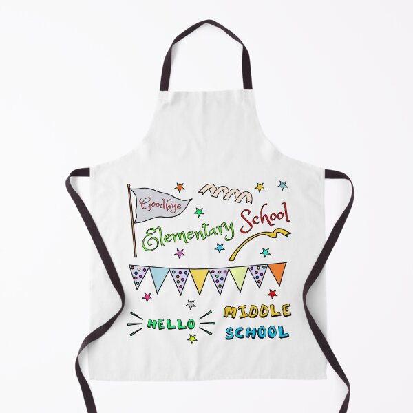 Item preview, Hello Middle School Graduation Elementary School designed and sold by KittyPolka.