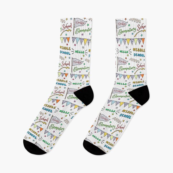Item preview, Hello Middle School Graduation Elementary School designed and sold by KittyPolka.