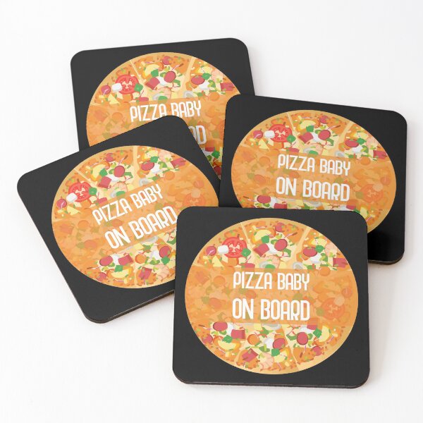 Item preview, Pizza baby on board designed and sold by GoranDesign.