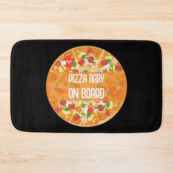Item preview, Pizza baby on board designed and sold by GoranDesign.