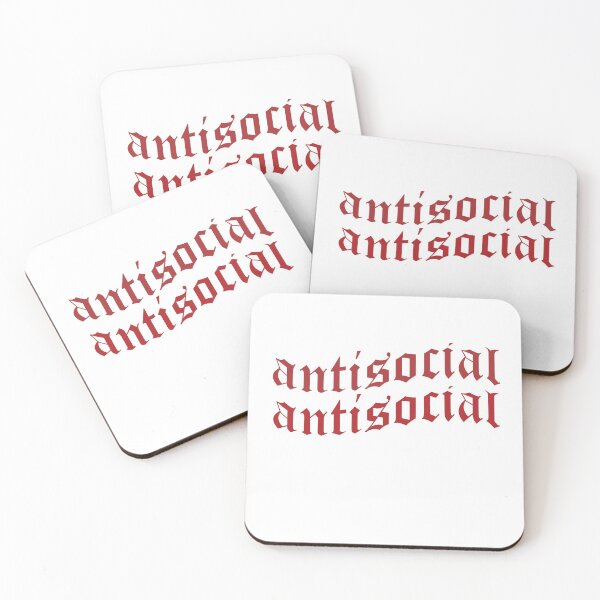 Item preview, Antisocil Tshirt designed and sold by PocketPoach.
