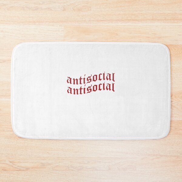 Item preview, Antisocil Tshirt designed and sold by PocketPoach.