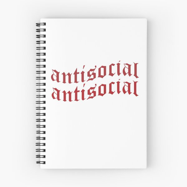 Item preview, Antisocil Tshirt designed and sold by PocketPoach.