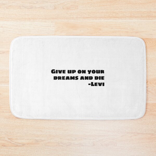 Item preview, GIVE UP ON YOUR DREAMS AND DIE designed and sold by feelingartsy9.