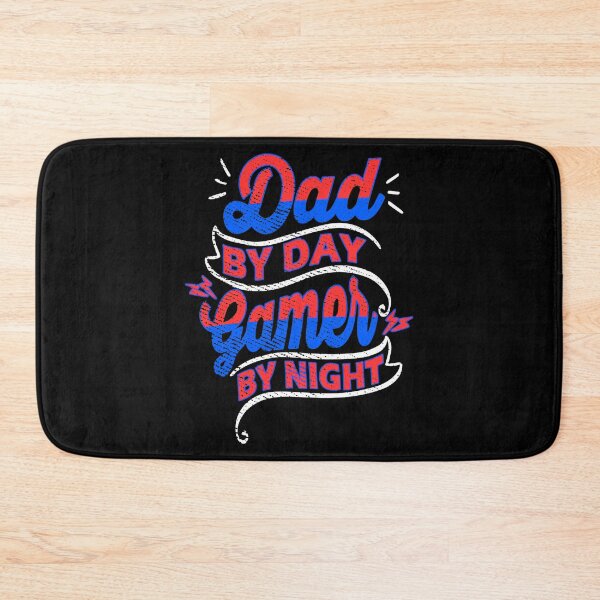 Item preview, Dad by day gamer by night designed and sold by FurioInc.