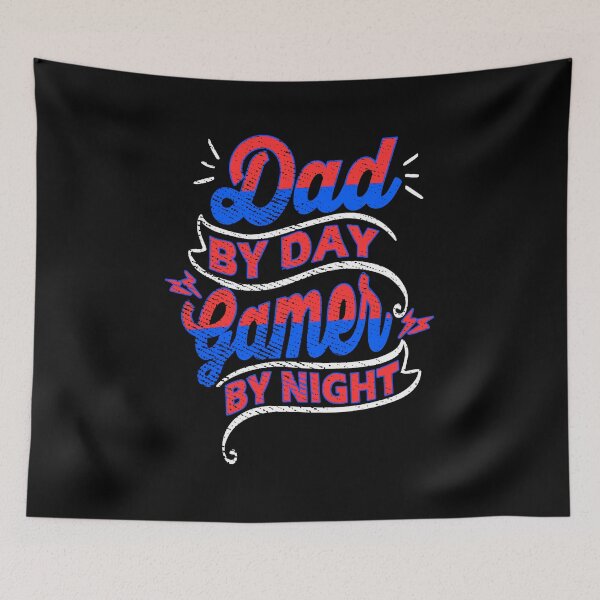 Item preview, Dad by day gamer by night designed and sold by FurioInc.