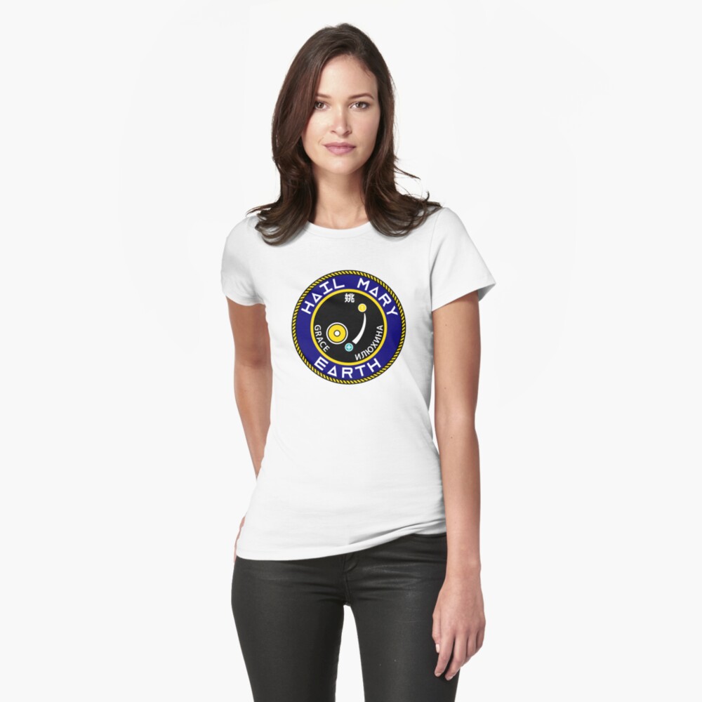 Item preview, Fitted T-Shirt designed and sold by PixelsandPulp.