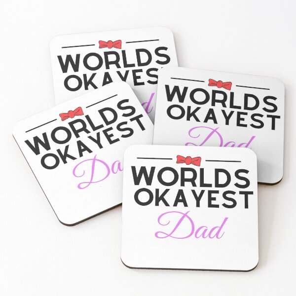 Item preview, Worlds Okayest Dad Fathers Day Special 2 designed and sold by nbakash.