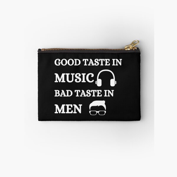 Item preview, Good Taste In Music Bad Taste in Men (Glasses) designed and sold by CaitU.