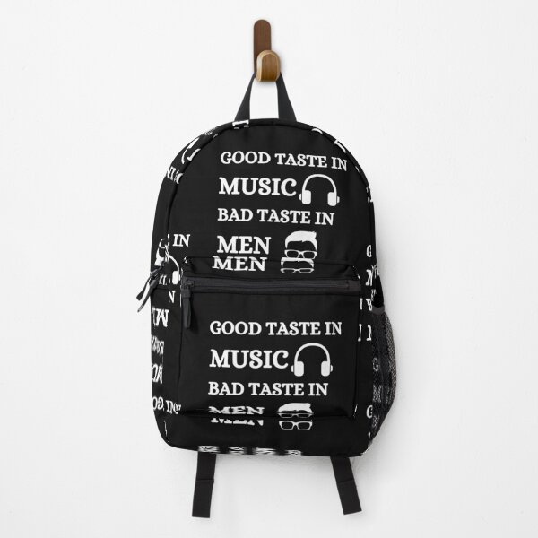 Item preview, Good Taste In Music Bad Taste in Men (Glasses) designed and sold by CaitU.