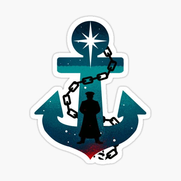 Anchor Sticker