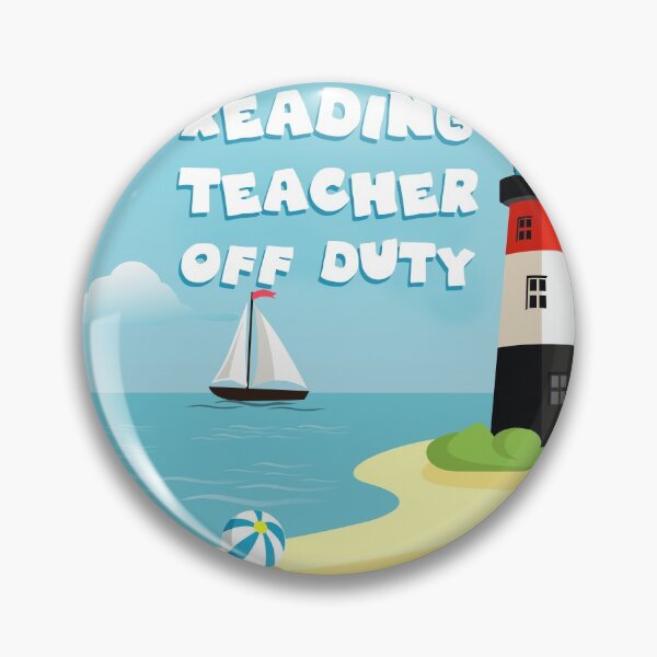 Item preview, Reading teacher off duty designed and sold by GoranDesign.