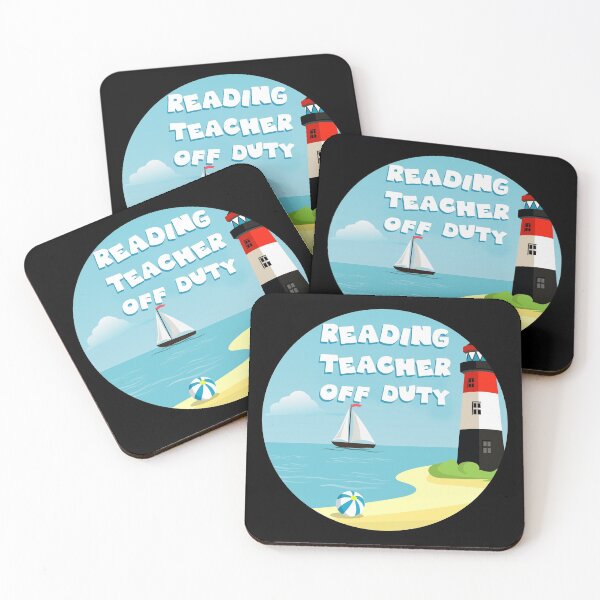 Item preview, Reading teacher off duty designed and sold by GoranDesign.