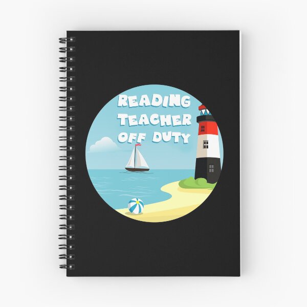 Item preview, Reading teacher off duty designed and sold by GoranDesign.