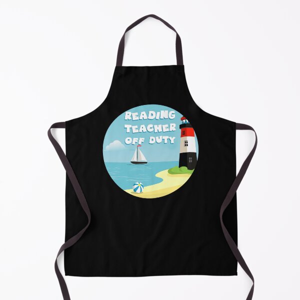 Item preview, Reading teacher off duty designed and sold by GoranDesign.