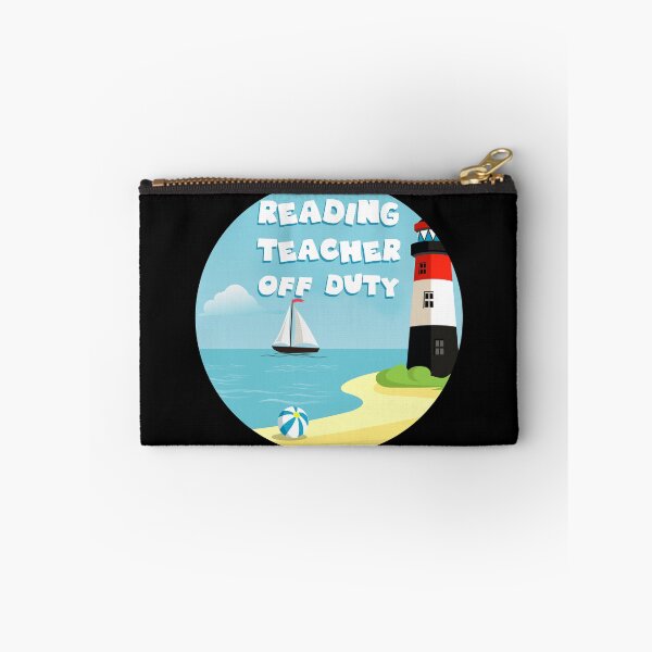 Item preview, Reading teacher off duty designed and sold by GoranDesign.