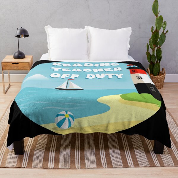 Item preview, Reading teacher off duty designed and sold by GoranDesign.