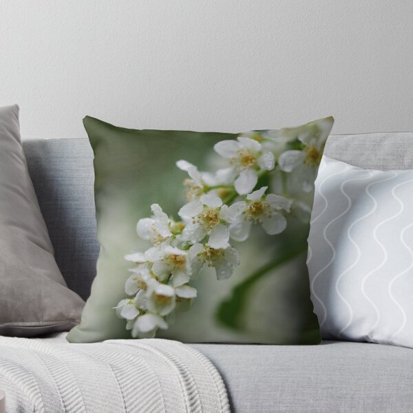 Item preview, Bird cherry dressed in white flowers 5 designed and sold by Jouko Lehto Photography.