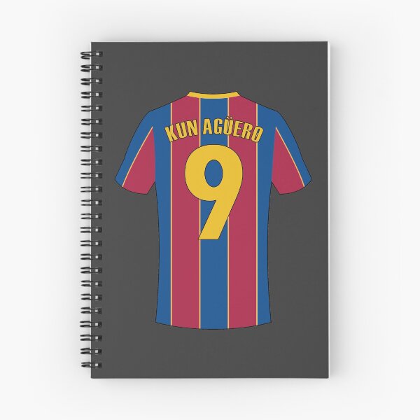 Item preview, Sergio Aguero barcelona football jersey designed and sold by Justtrendytees.