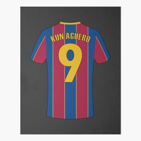 Lewandowski barcelona football jersey number 9 Poster for Sale by  Justtrendytees