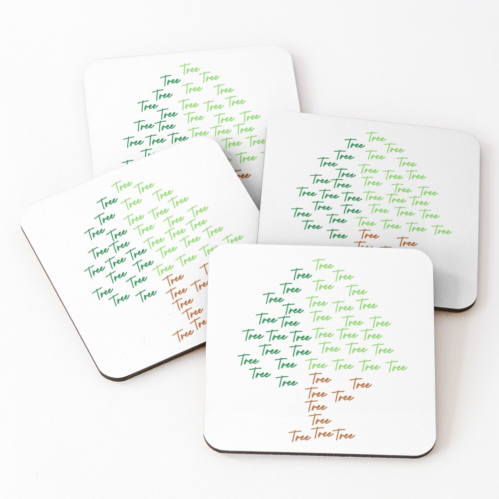 Item preview, Coasters (Set of 4) designed and sold by Deephuman.