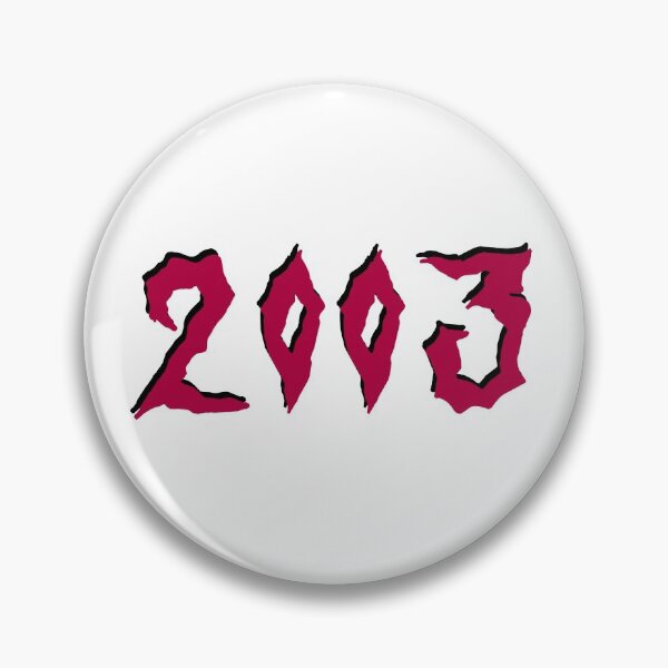 Item preview, Born In 2003 designed and sold by Mooostickers.
