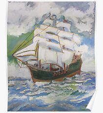 Be A Pirate Poster