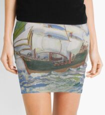 Be A Pirate Mini Skirt