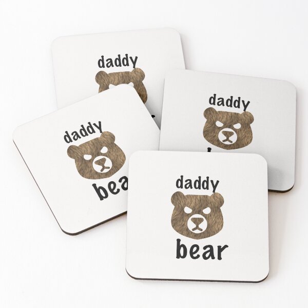Item preview, Big Daddy Bear, Protector, Provider designed and sold by Rylastores.