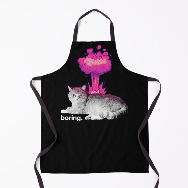 Item preview, Bored cat designed and sold by WalkOnLife.