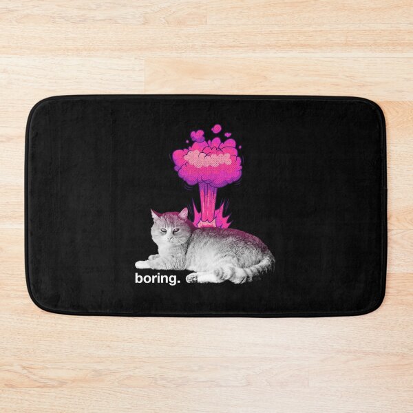 Item preview, Bored cat designed and sold by WalkOnLife.