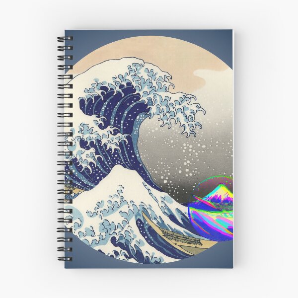 Item preview, The Great Wave: Eclectic Circular Glitch Version designed and sold by Dator.