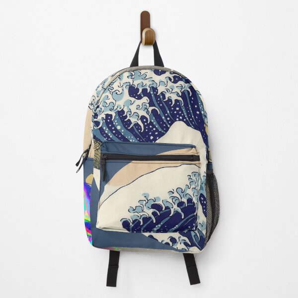 Item preview, The Great Wave: Eclectic Circular Glitch Version designed and sold by Dator.